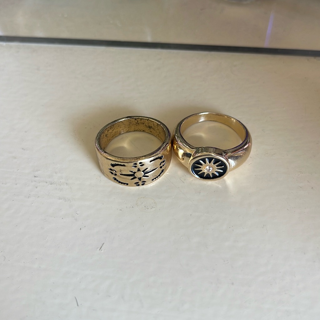 Gold Rings